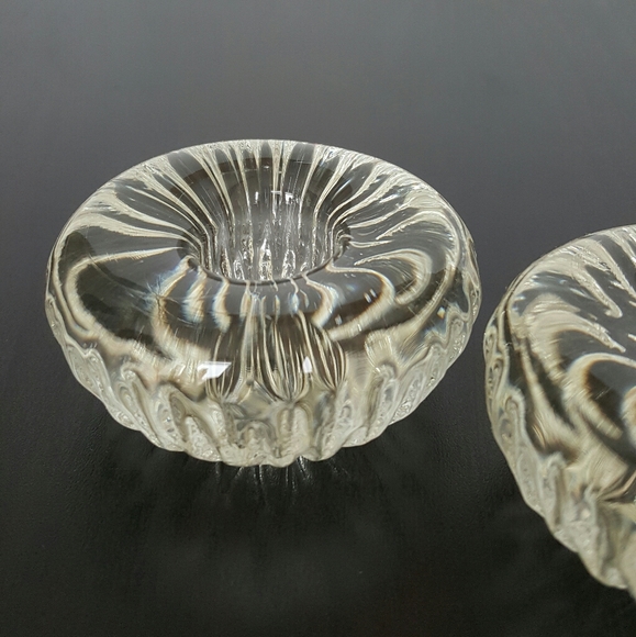 Create hygge with these MCM Finnish Iittala Votive Candleholders - Picture 3 of 7